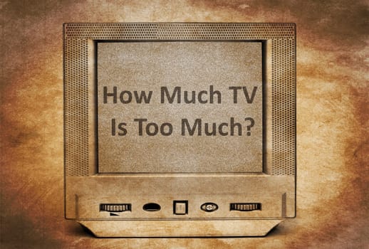 Stop watching TV
