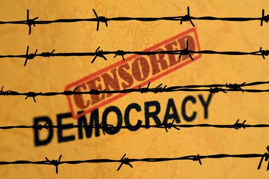Censored democracy