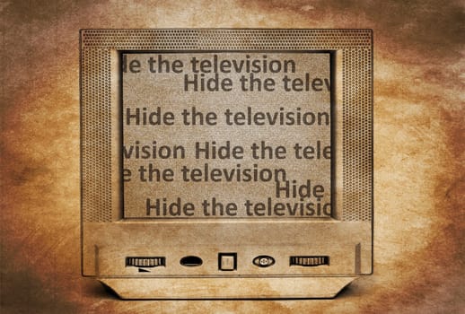 Hide the TV