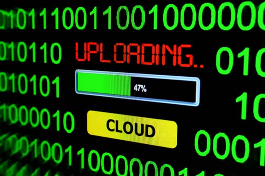 Cloud uploading