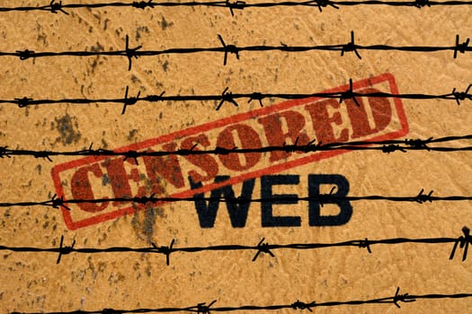 Censored web