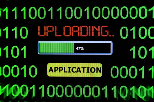 Upload application