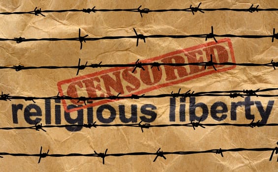 Censored religious liberty