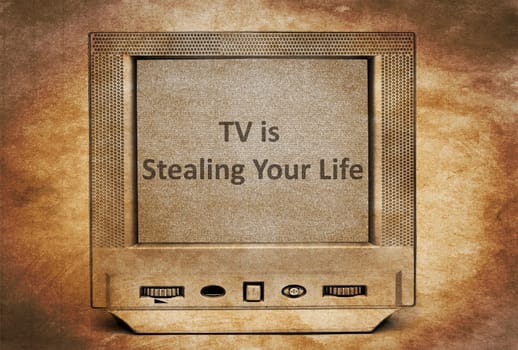 TV is stealing your life
