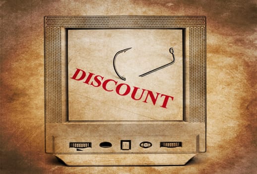 Discount on TV