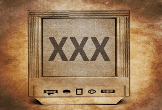 XXX on TV