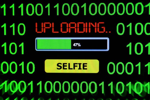 Upload selfie