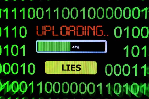 Upload lies