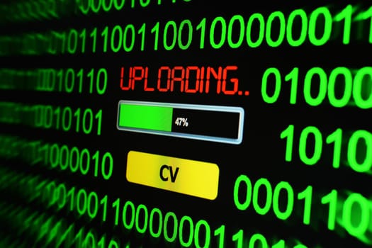 Upload CV