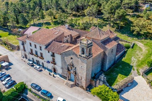 Hermitage of the Apparition of Vallivana Morella Province of Castellon Spain
