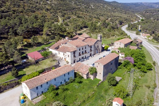Hermitage of the Apparition of Vallivana Morella Province of Castellon Spain