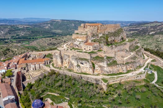Castle of Morella, Maestrazgo in Valencia, Spain