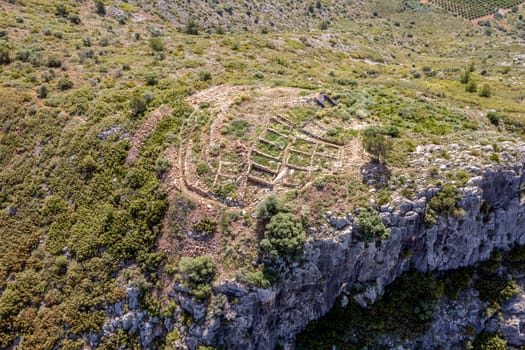 Tossal del Mortorum is an archaeological site located on a hill facing the coastal plain of Ribera de Cabanes, Castellon Spain