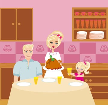 family dinner