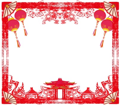 Mid-Autumn Festival for Chinese New Year - frame