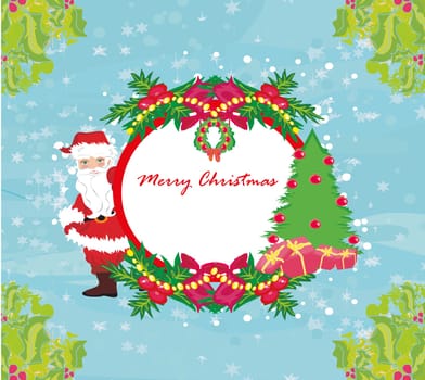 Christmas greeting card