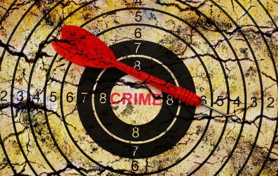 Crime target