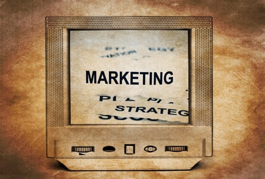 Marketing on tv