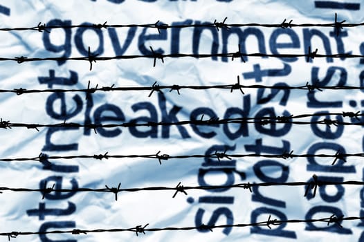 Leaked info and barbwire