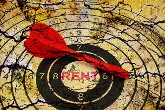 Rent target concept