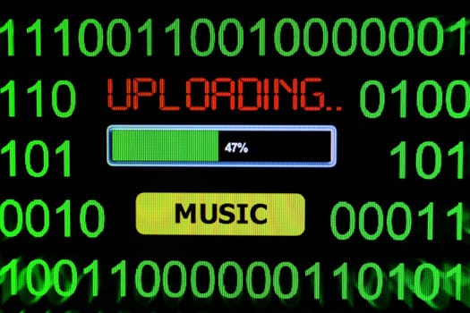 Upload music