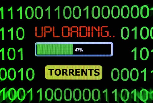 Upload torrent
