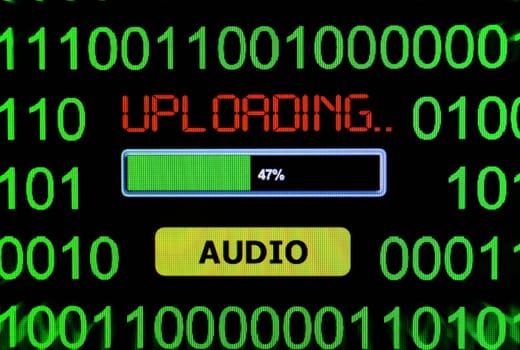 Upload audio