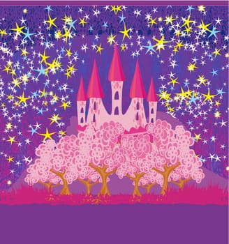 Magic princess Castle