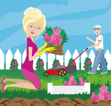 garden work