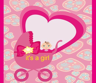 Baby shower - Its a girl.