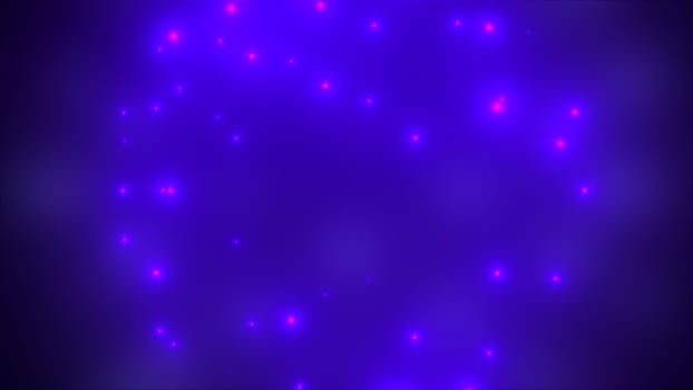 Flashing lights. Computer generated 3d render