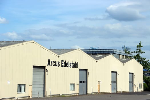 Firmensitz der Arcus Edelstahl GmbH, Nordrhein-Westfalen, Deutschland, Weilerswist