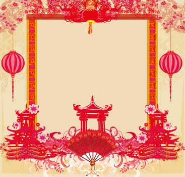 Mid-Autumn Festival for Chinese New Year - card