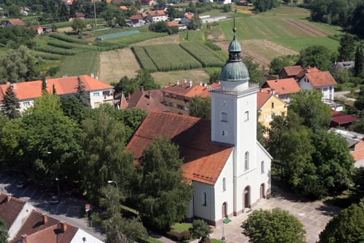 Parish Church of the Holy Trinity in Donja Stubica, Croatia
