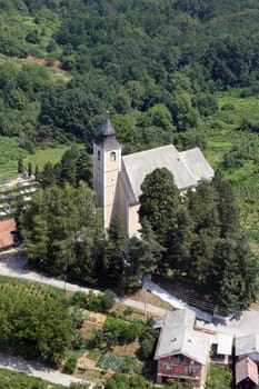 Parish Church of Saint George in Draganic, Croatia