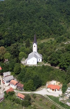 Church of Our Lady of Dol in Dol, Croatia