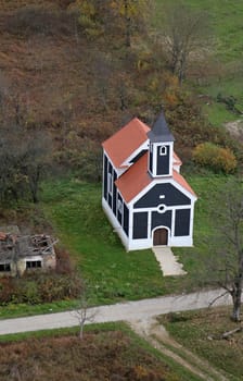 Chapel of St. John and Paul in Gora, Croatia