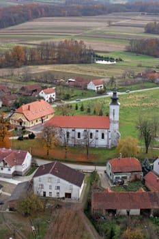 Parish Church Visitation of the Virgin Mary in Gornji Draganec, Croatia