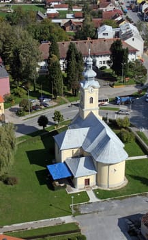Parish church of Saint Joseph in Grubisno Polje, Croatia