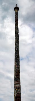 Totem Pole in Windsor Great Park, United Kingdom
