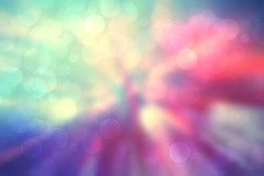 Rainbow background. Abstract fresh delicate pastel vivid colorful fantasy rainbow background texture with defocused bokeh lights. Beautiful light texture.
