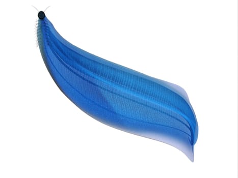Pikaia was an arthropod predatory animal that lived in the seas of the Cambrian Age of British Columbia.