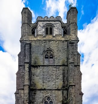 Chichester Cathedral (Cathedral Church of the Holy Trinity) free-standing medieval bell tower known as campanile in Chichester, West Sussex, United Kingdom