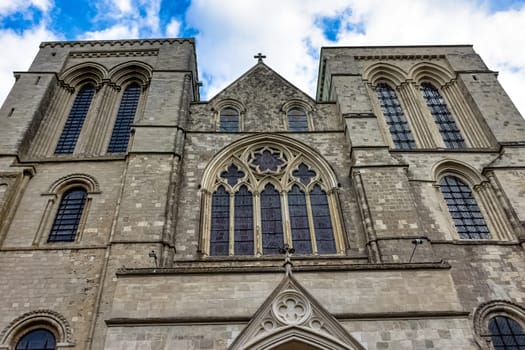 Chichester Cathedral, formally known as the Cathedral Church of the Holy Trinity in Chichester, West Sussex, United Kingdom