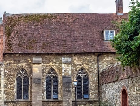 Chichester Cathedral, formally known as the Cathedral Church of the Holy Trinity in Chichester, West Sussex, United Kingdom