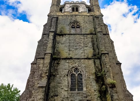 Chichester Cathedral (Cathedral Church of the Holy Trinity) free-standing medieval bell tower known as campanile in Chichester, West Sussex, United Kingdom