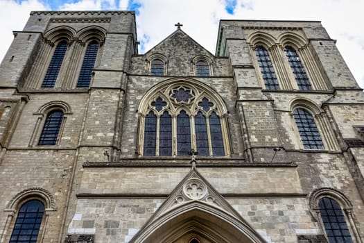 Chichester Cathedral, formally known as the Cathedral Church of the Holy Trinity in Chichester, West Sussex, United Kingdom