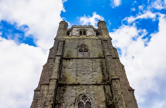Chichester Cathedral (Cathedral Church of the Holy Trinity) free-standing medieval bell tower known as campanile in Chichester, West Sussex, United Kingdom
