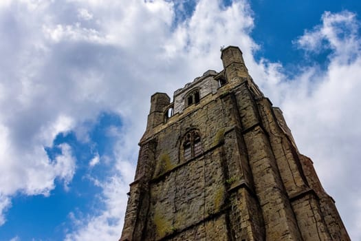 Chichester Cathedral (Cathedral Church of the Holy Trinity) free-standing medieval bell tower known as campanile in Chichester, West Sussex, United Kingdom