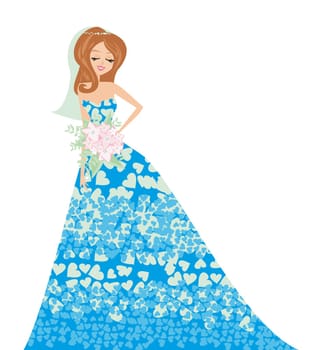 Bride card